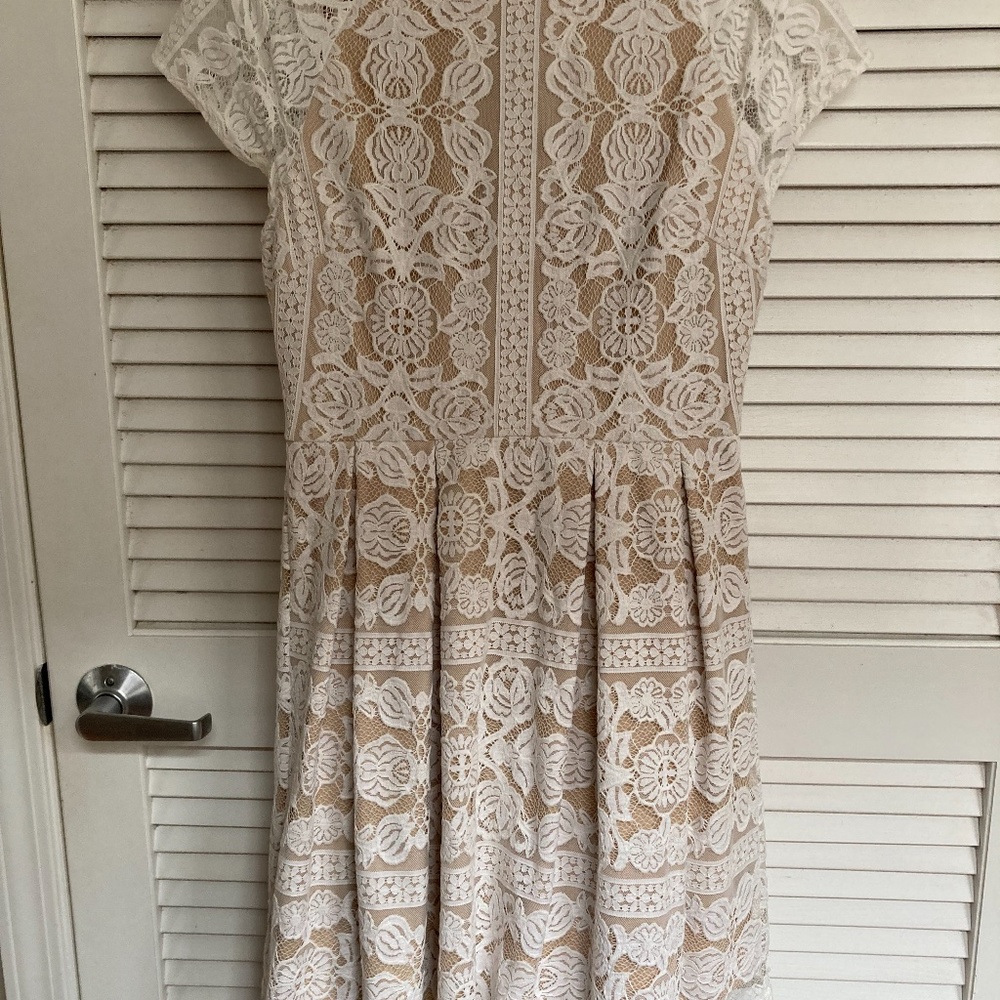 Formal Laced Dress
